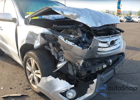 2011 Hyundai Santa Fe Limited V6 из США, поврежденный, VIN 5XYZK4AG0BG049863